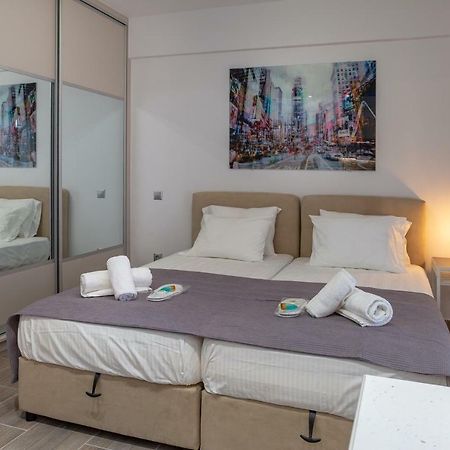 Gazi Square Luxury Studio Apartamento Atenas Exterior foto