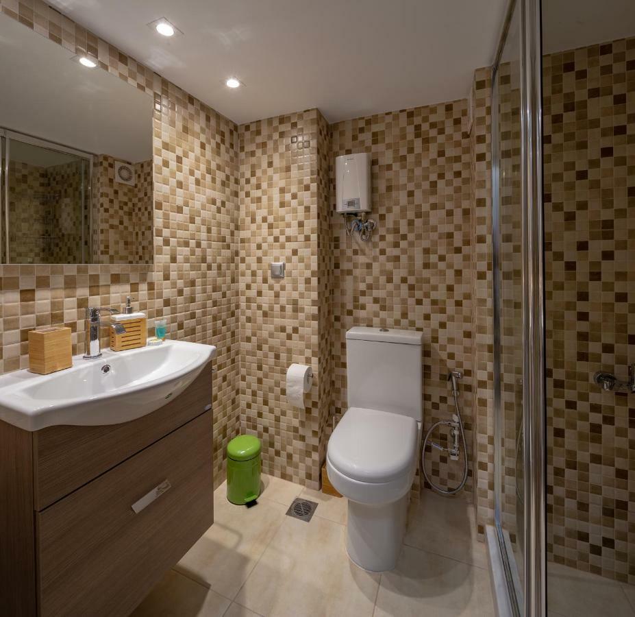 Gazi Square Luxury Studio Apartamento Atenas Exterior foto