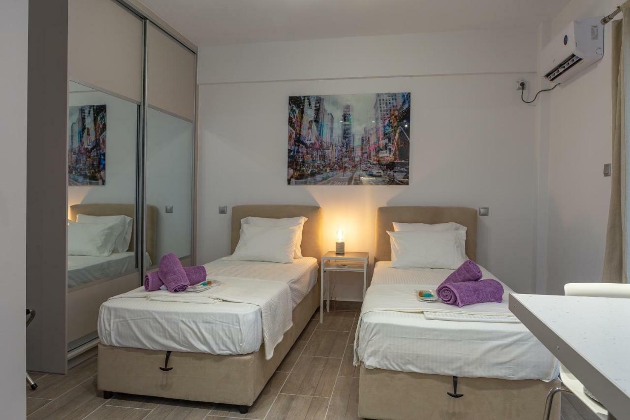 Gazi Square Luxury Studio Apartamento Atenas Exterior foto