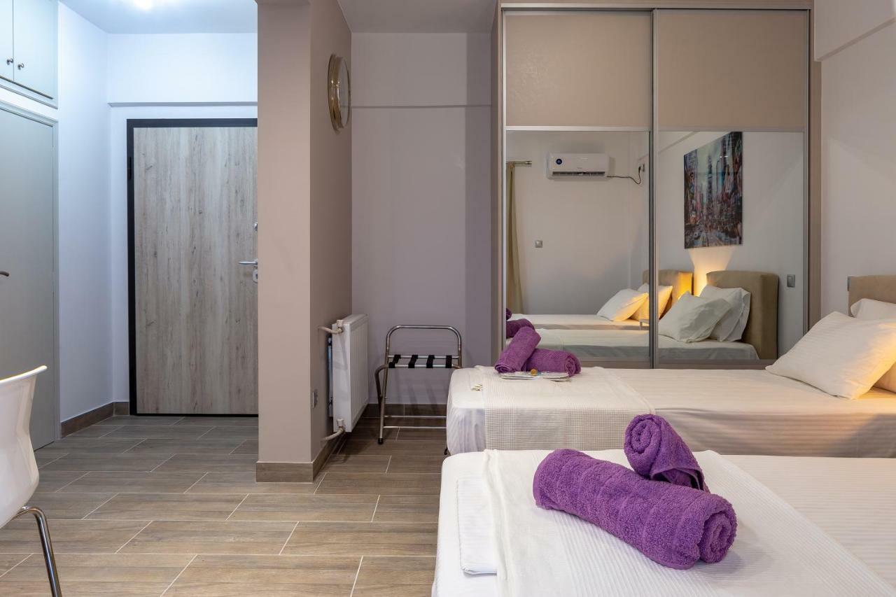 Gazi Square Luxury Studio Apartamento Atenas Exterior foto