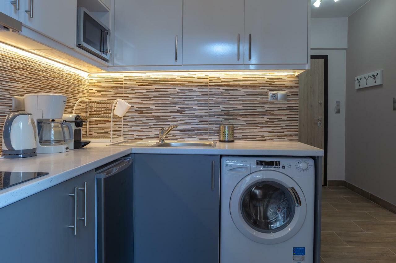 Gazi Square Luxury Studio Apartamento Atenas Exterior foto